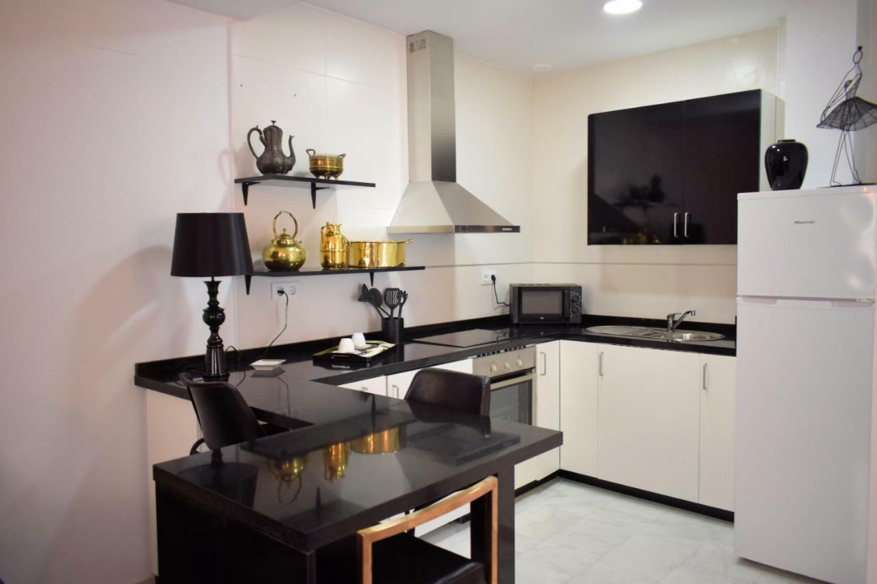 Apartamento Luxury Apartment กาดิซ ภายนอก รูปภาพ