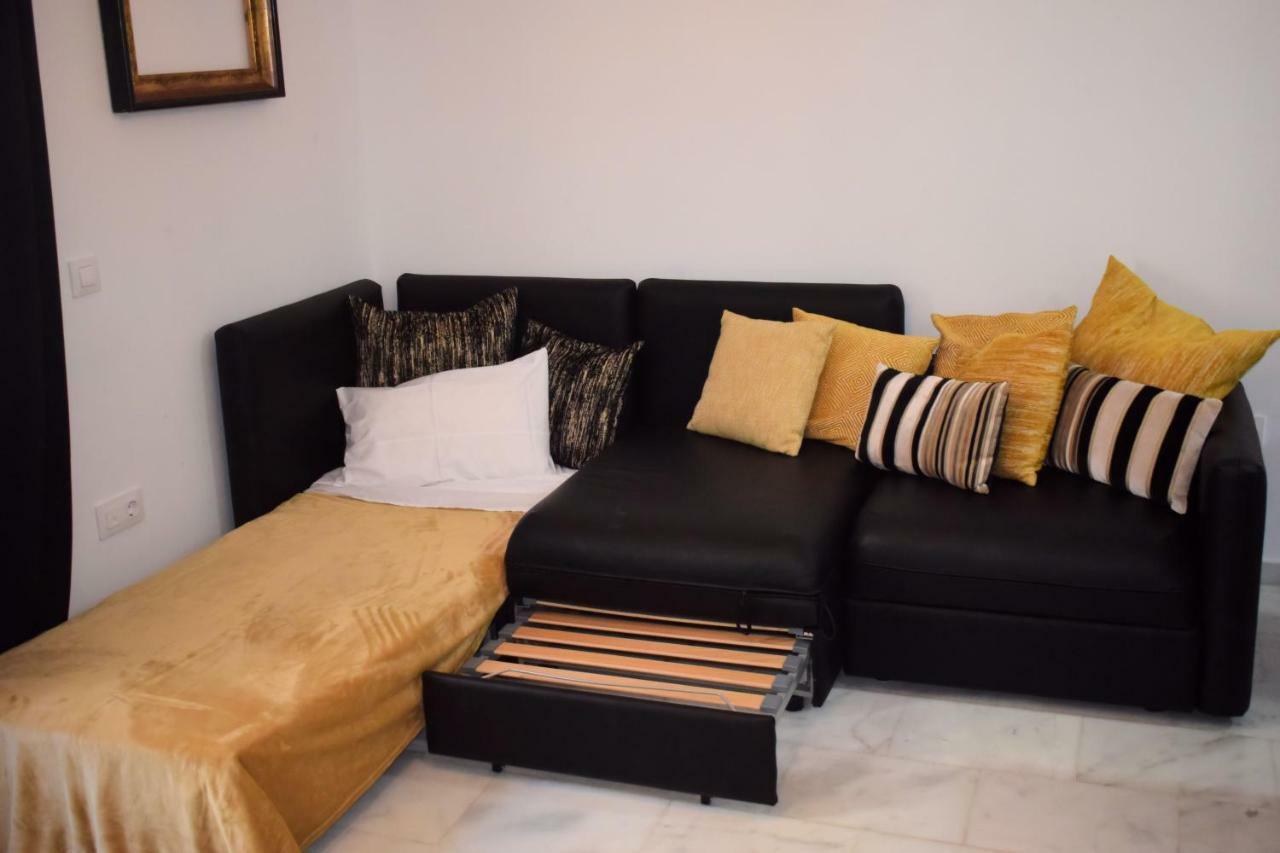 Apartamento Luxury Apartment กาดิซ ภายนอก รูปภาพ