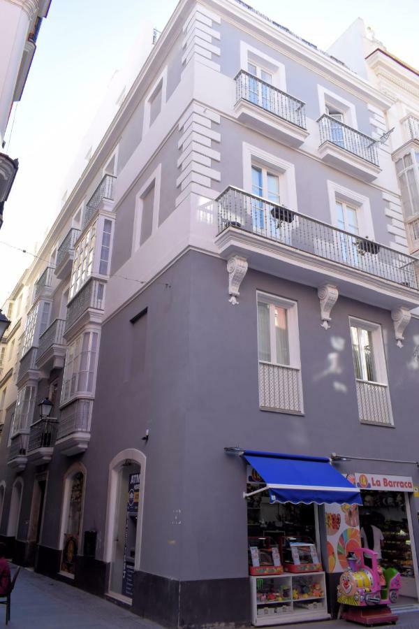 Apartamento Luxury Apartment กาดิซ ภายนอก รูปภาพ